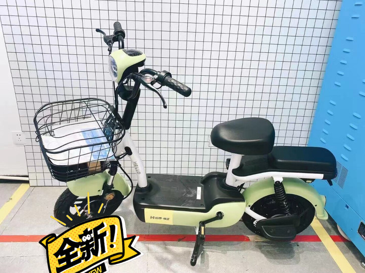 哈啰电动车（闻堰旗舰店）