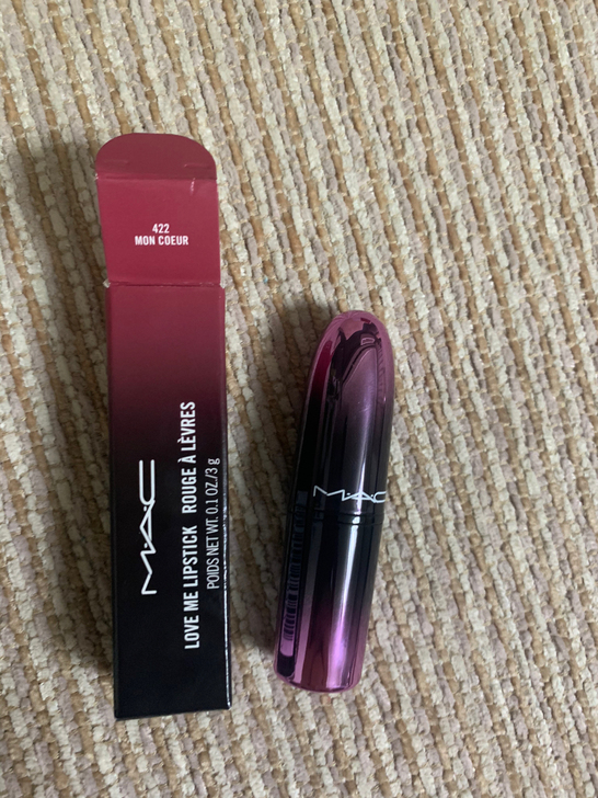mac渐变422口红子弹头