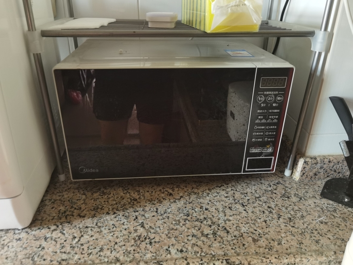 美的20l平板微波炉，功能正常，成色9新