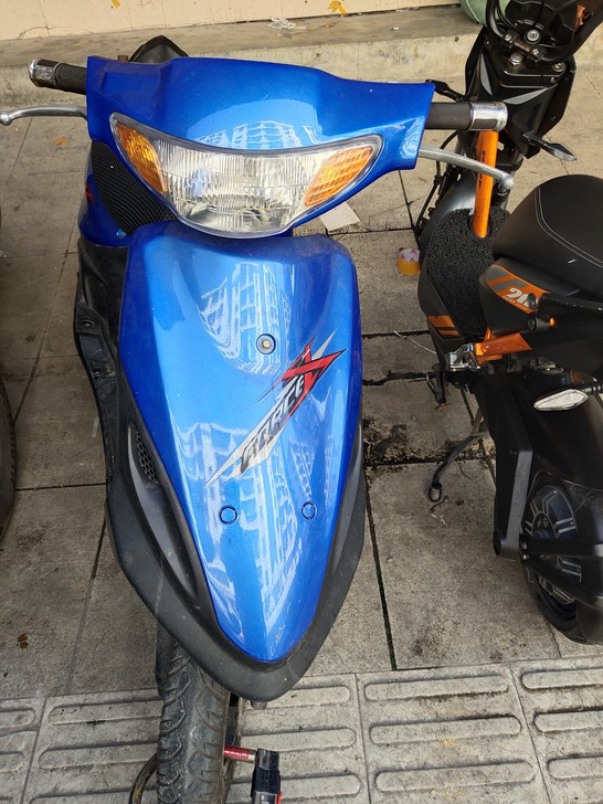 出自用福喜雅马哈非鬼火巧格，发动机不漏油不...