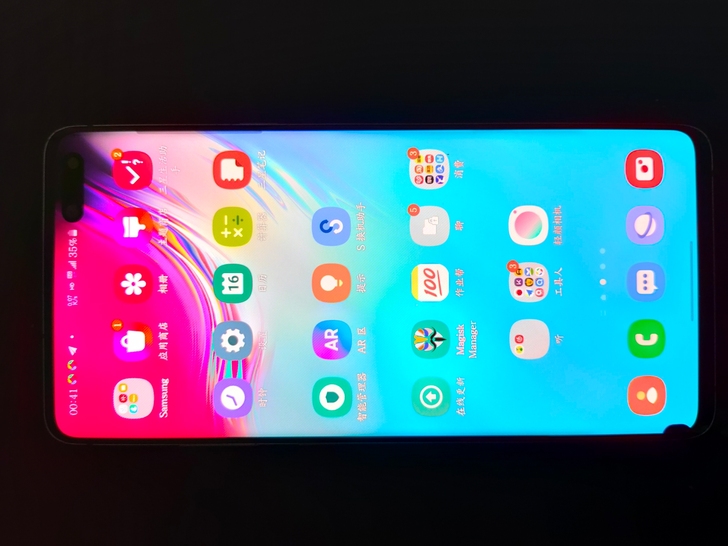 三星s10+5g版,已刷国行 ,8+256...