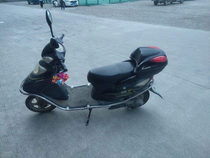 闲置  绿源电动车 车况还行