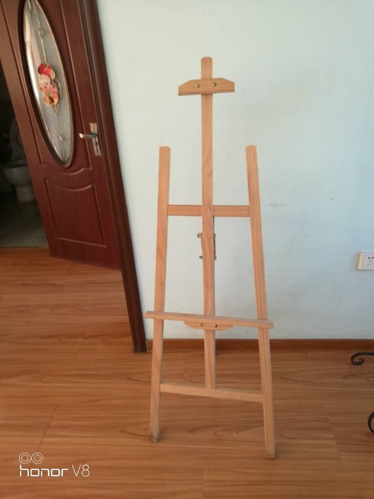 展示架，画架。高145厘米。