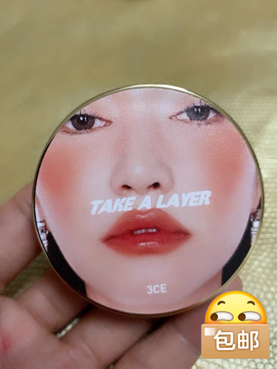 品牌型号 ：3CE/三熹玉 唇膏口红