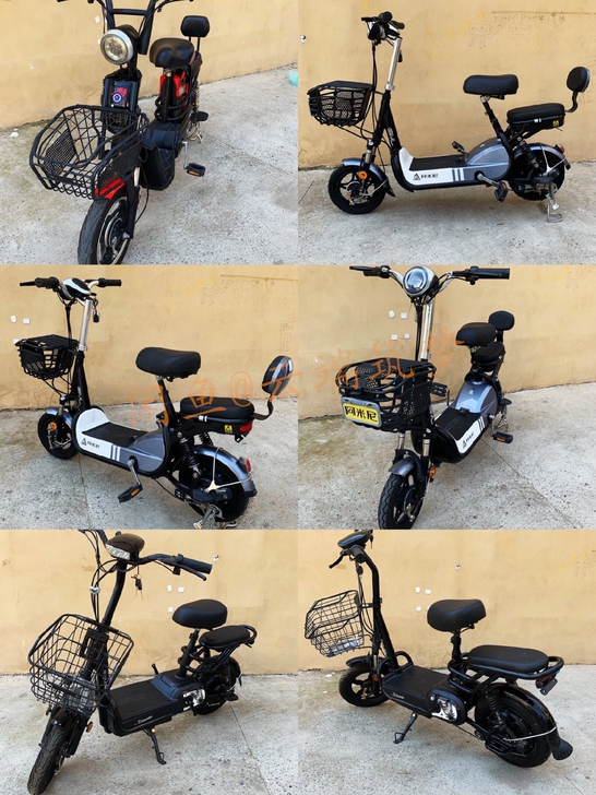 爱玛雅迪小型电动车台铃二手锂电池电瓶车全新...