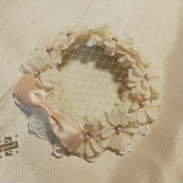 手作lolita礼帽边夹lo原创cla系汉...