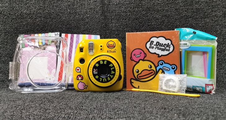 富士 MINI9 小黄鸭 限量版 拍立得（...