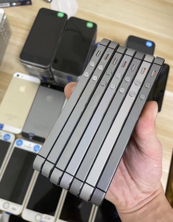 二手苹果5/5s学生老人备用原装iPhon...