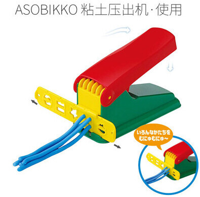 银鸟压出机橡皮泥磨具工具  全新