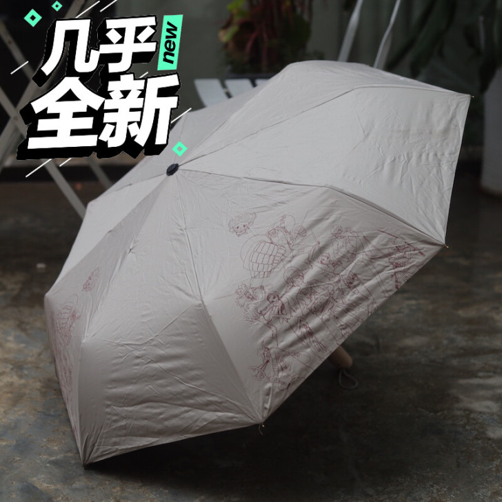 航海王的雨伞，二次元动漫迷们都懂！那个要成...