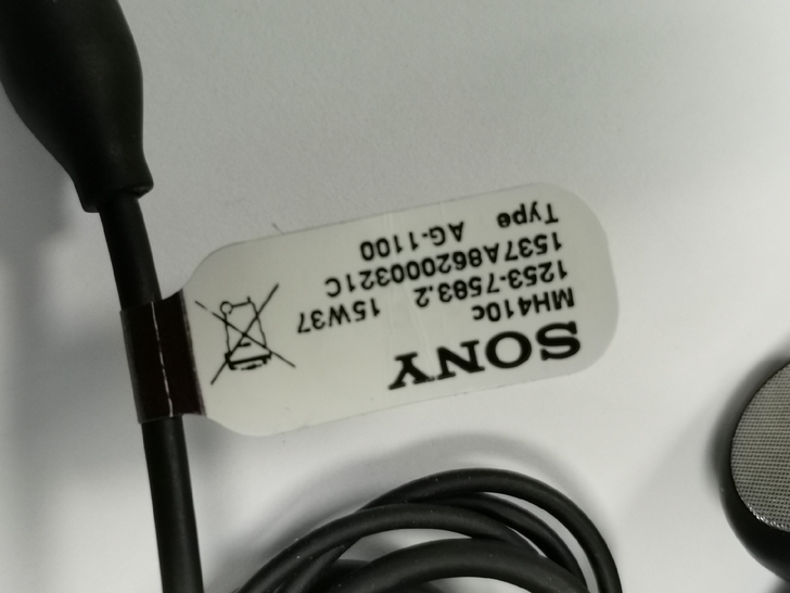 sony耳机，二手物品出售不退不换