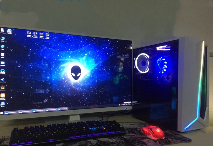 高配台式电脑全套台式机主机组装机吃鸡 游戏...