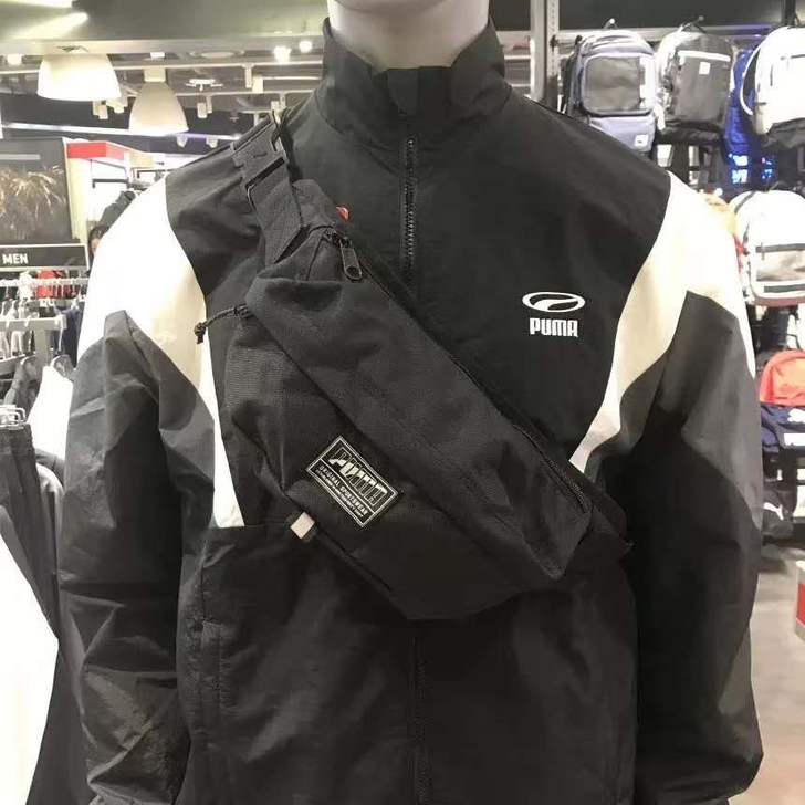 PUMA彪马腰包胸包男百搭运动包休闲包女手...
