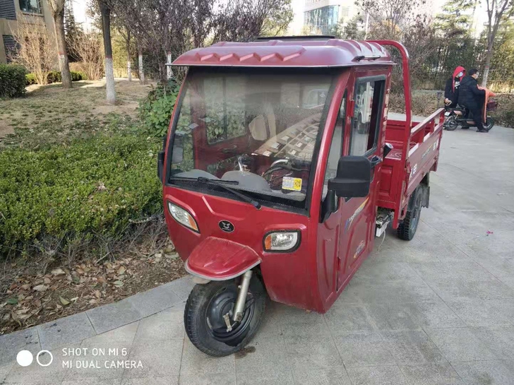 宗申摩托三轮车，18年车跑了不到5000公...