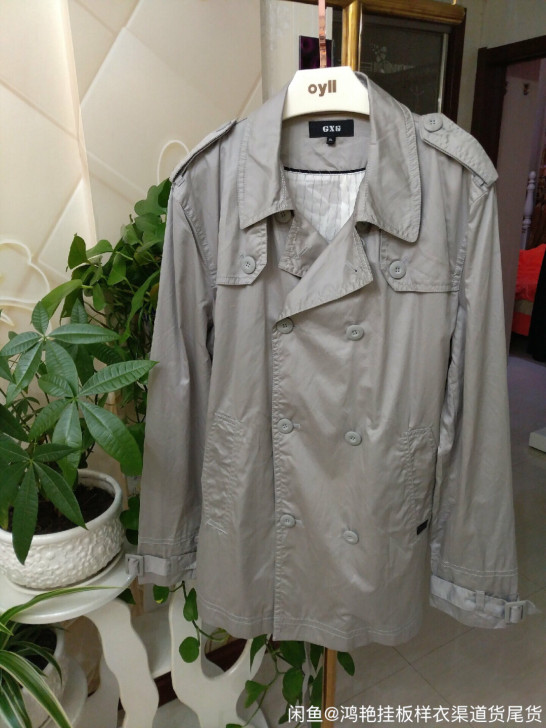 GXG正品男士西服外套，XL码的胸围100...