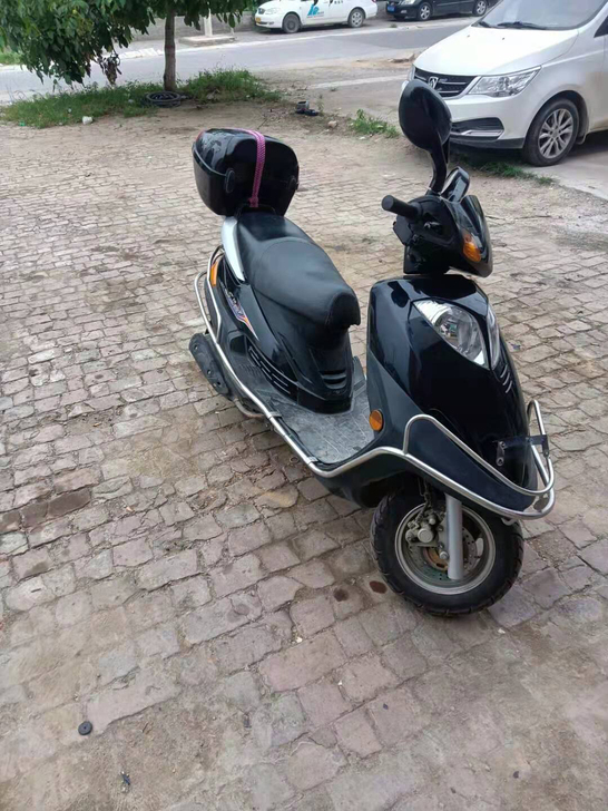 豪爵悦星125