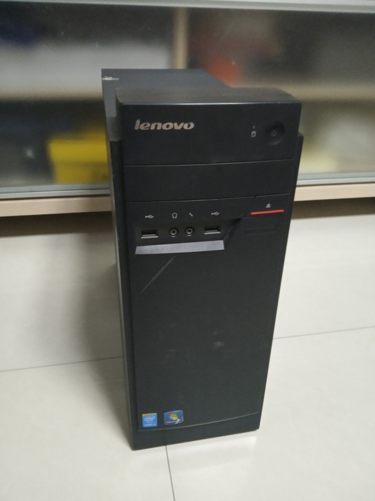 联想  i3  4130 商务主机  联想...