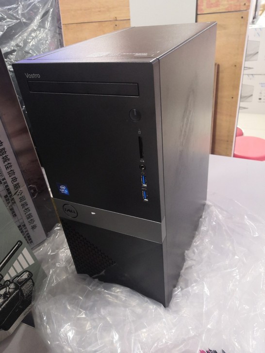 闲置戴尔3670单主机，官方翻新机，样品机...
