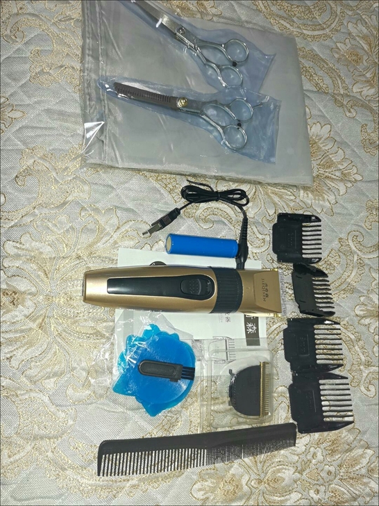 【20.5元包邮】还剩几个全新品牌理发器清...