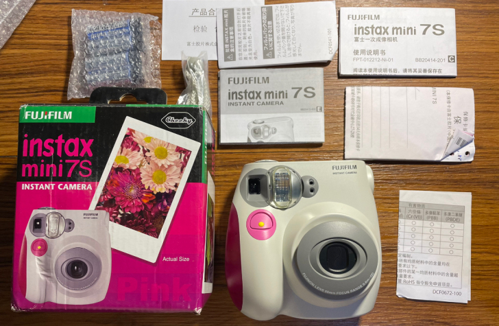 富士拍立得instax mini7s相机 ...