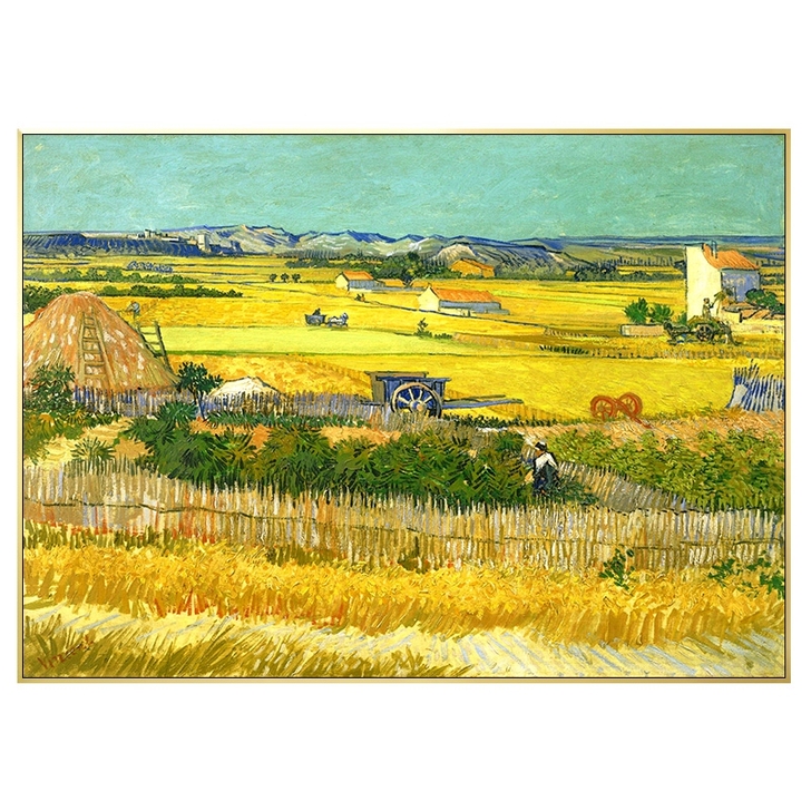 梵高名画,纯手绘油画,50*60㎝,亚麻油...