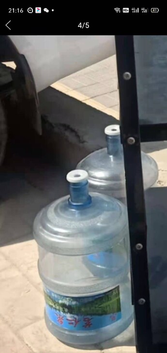 茗仁泉矿泉水空桶转10元一个不包邮不退不换...
