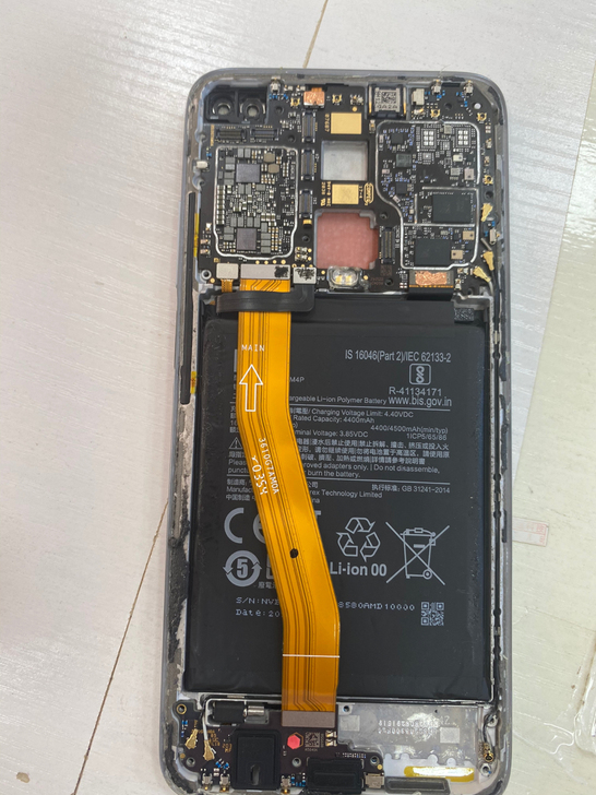 红米k30  5G  6+128  不开机...