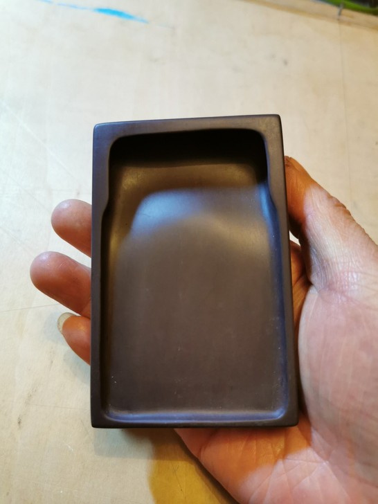 端砚老宋坑精品小砚纯肉实用砚学生砚尺寸10...