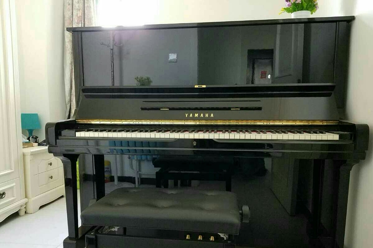 YAMAHA雅马哈U3H钢琴可租赁 99成...