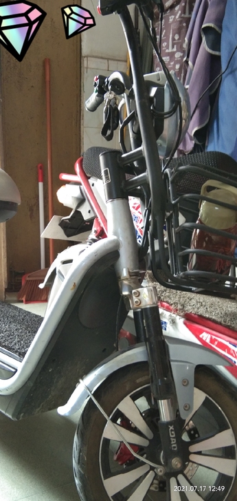 品牌型号 :小刀牌电动车