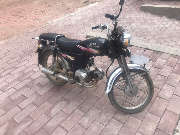 改复古摩托车  老70 90摩托车 一脚着...