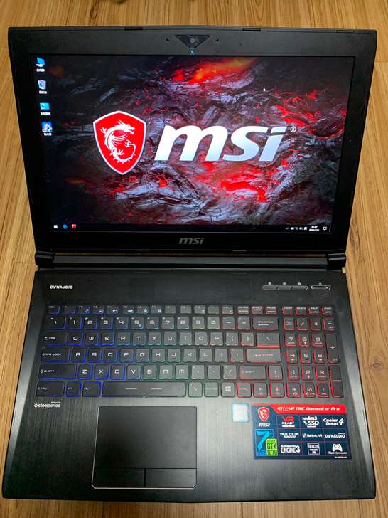 微星GT62 i7 7700HQ+gtx1...