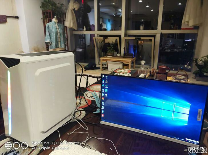 10代i5电脑主机高配台式电竞游戏组装机设...