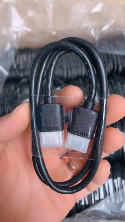 HDMI线0.6米，天猫HDMⅠ原装配机线...