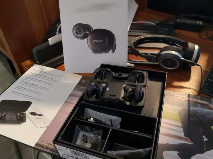 BOSE soundsport free无...