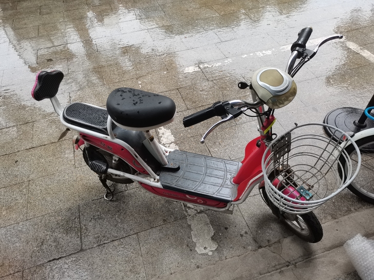 4812绿源电动车，去年天能电池还有三个月...