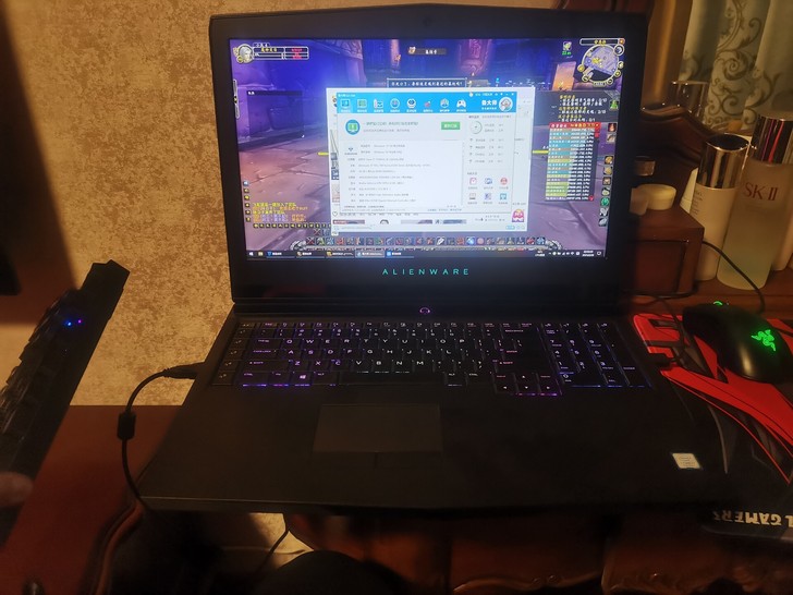 外星人笔记本17R4，99新，无瑕疵，国行...