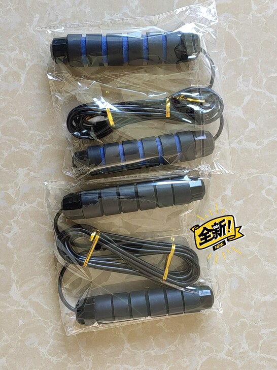 钢丝跳绳健身减肥运动燃脂瘦身，包邮单根8元...