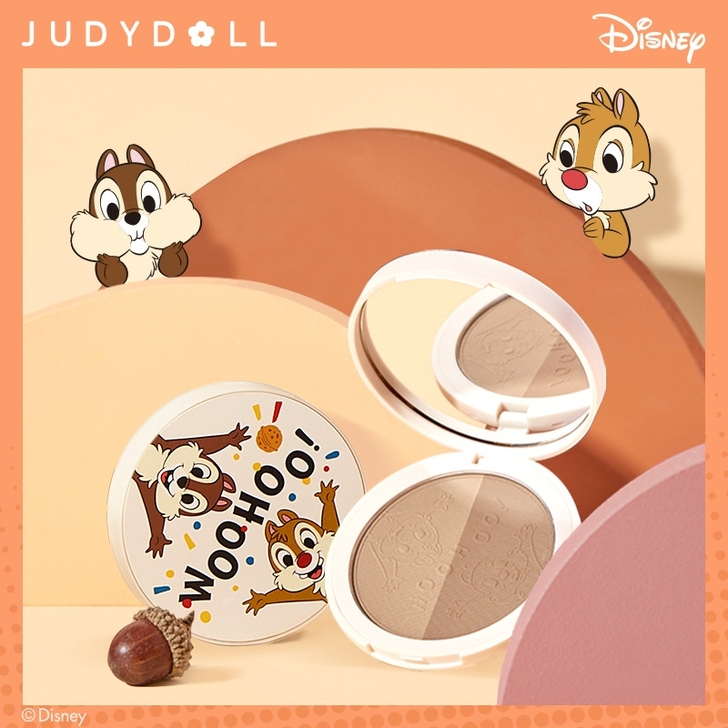 Judydoll橘朵奇奇蒂蒂双色修容立体小脸