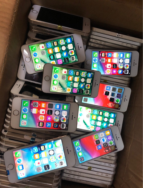 二手苹果5s学生老人备用iPhone 5s...