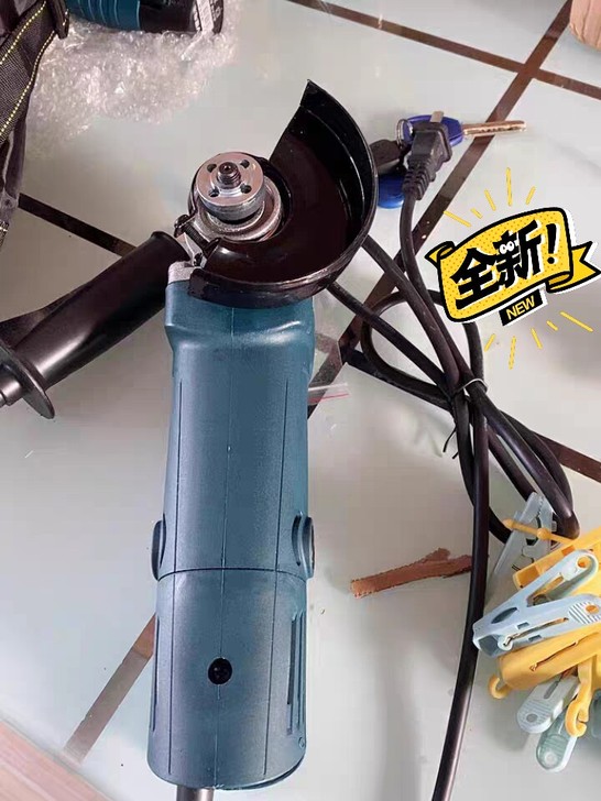 全新处理工业级1500瓦负载角磨机多功能打...