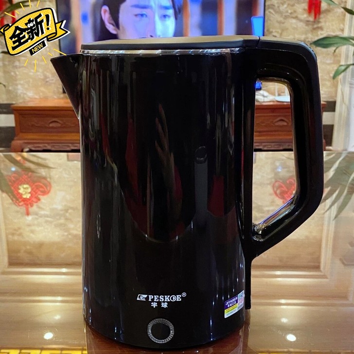 【全新包邮】半球电水壶不锈钢保温一体烧水壶...