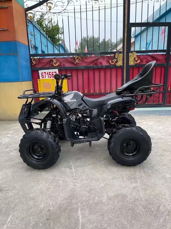 摩托车，迷你越野小沙滩到货，无级变速，不用...