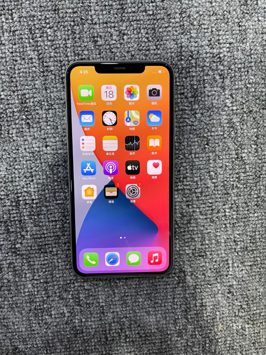 苹果11promax，256G，国行双卡双...