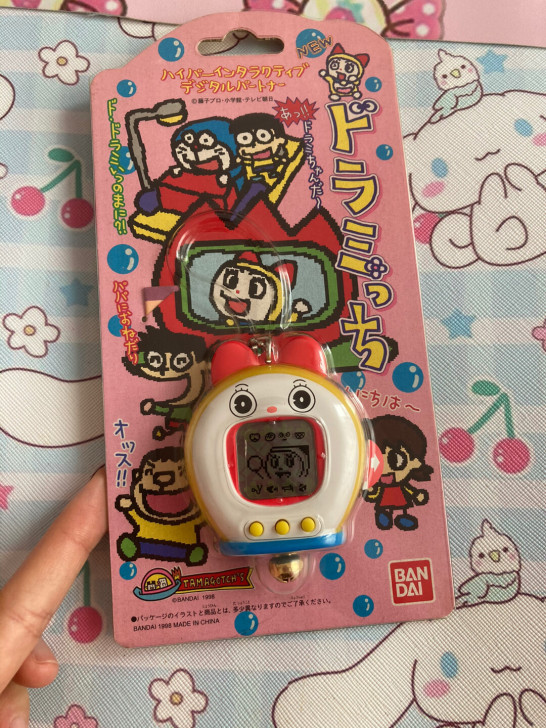 拓麻歌子元祖电子宠物 哆啦A梦