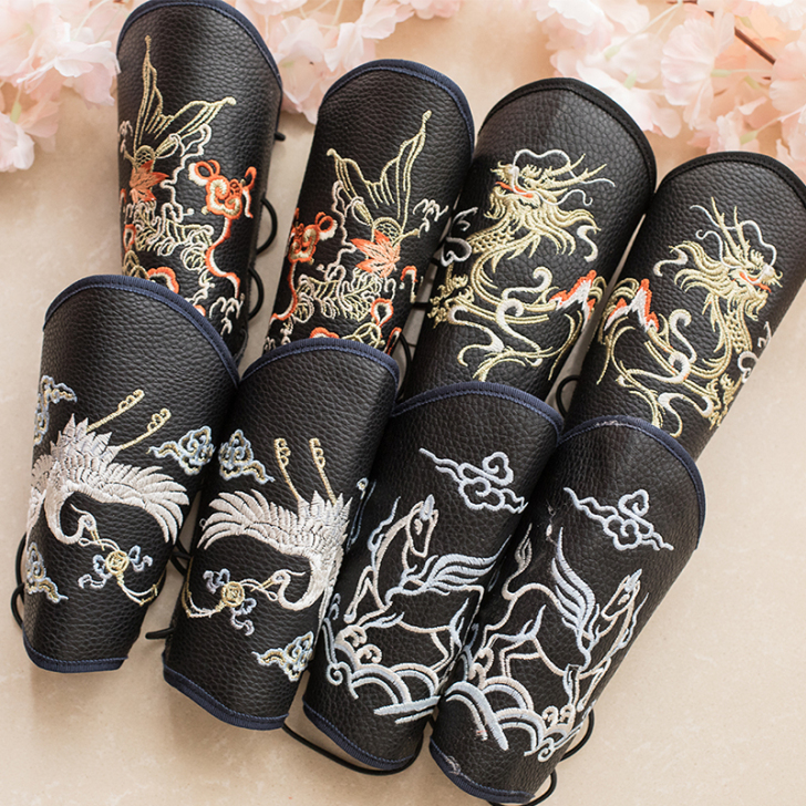 流烟昔泠 护腕游龙