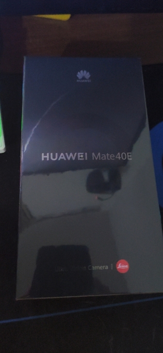 华为Mate 40E 8+128 5G版釉...