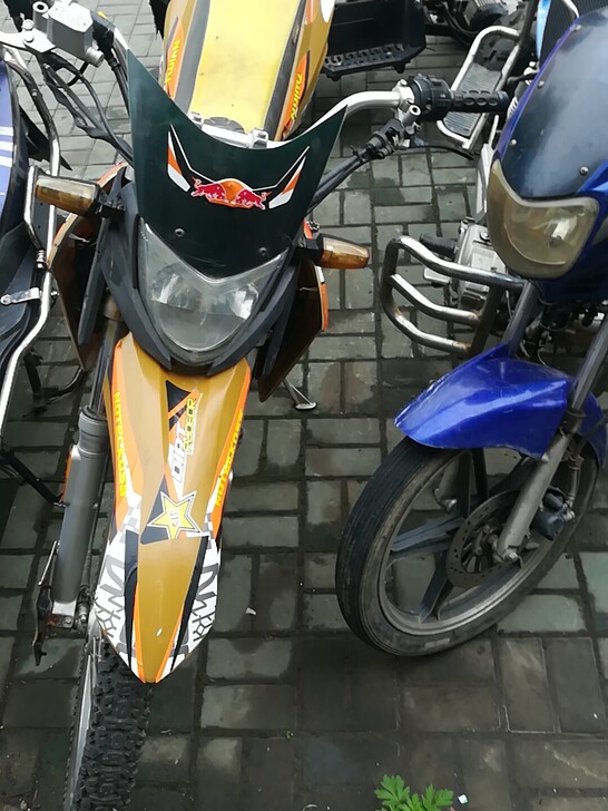 宗申水冷150越野便宜出售，有想要的私聊可...