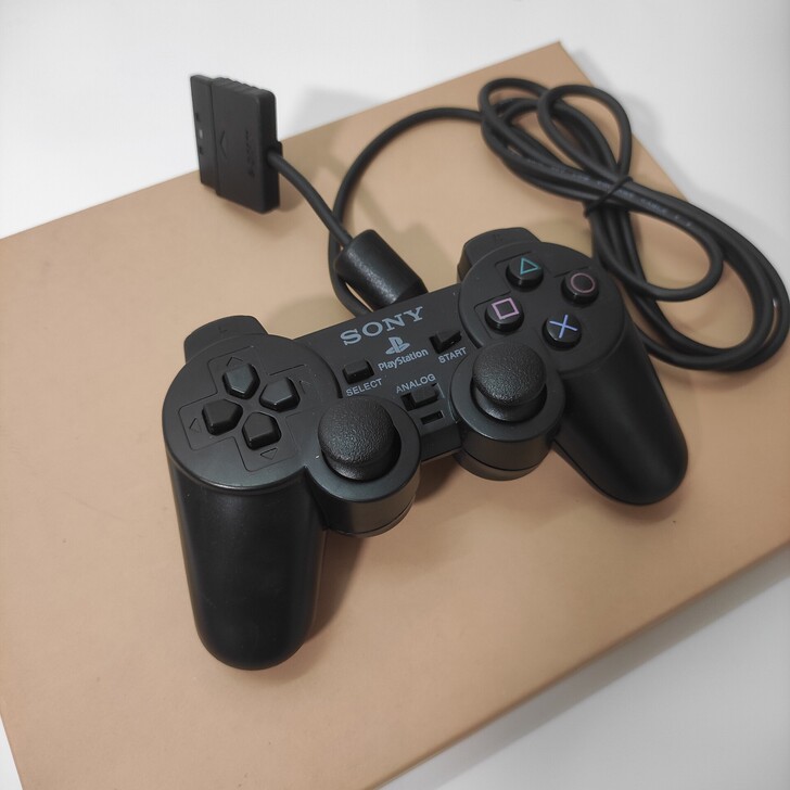 Sony 索尼 PS2索尼国行原装手柄，功...