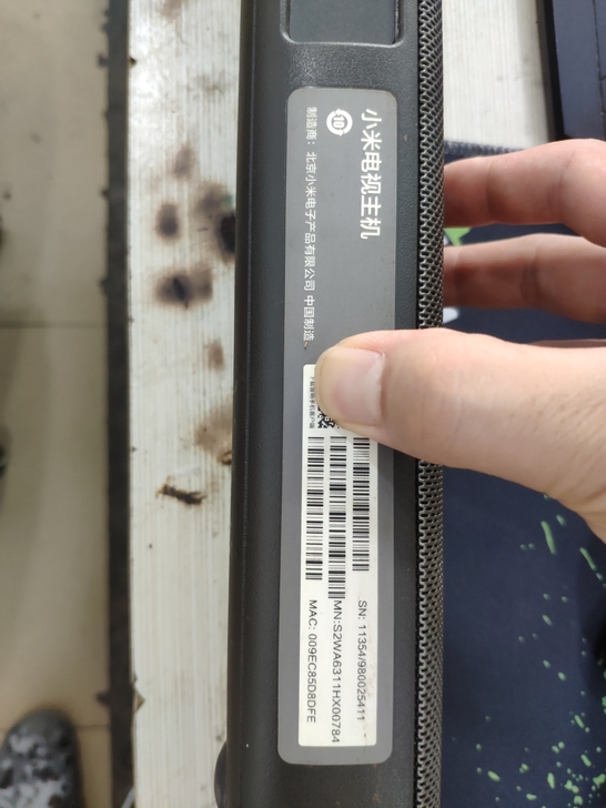 小米L60M4-AA液晶电视机.主机无拆修...